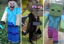 Hoe om 'n Minecraft-kostuum te maak - Steve, Creeper en meer!