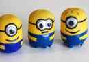 Hoe om 'n minion uit 'n kinder eier te maak