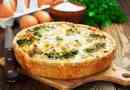 Hoe om vegetariese quiche sonder eiers te maak