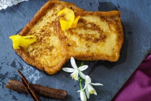 Kan jy Franse roosterbrood met kondensmelk maak?