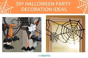 DIY Halloween Partytjie Versiering Idees