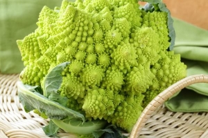 Goeie maniere om Romanesco Broccoli te kook