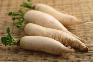 Hoe om Daikon Radyse te kook