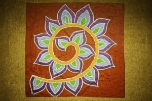 Hoe om Rangoli vir Diwali te ontwerp