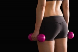 Hoe om Squats te doen om jou glutes te werk