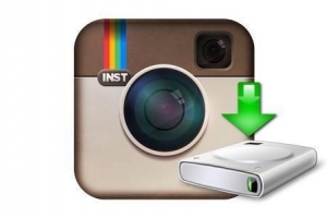 Hoe om foto's van Instagram op Android af te laai