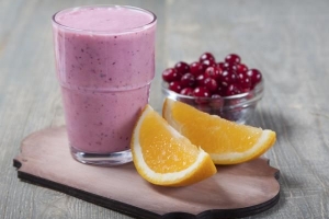 Hoe om 'n Cranberry Milkshake te maak