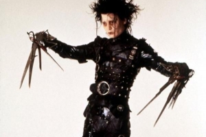 Hoe om 'n DIY Edward Scissorhands-kostuum te maak