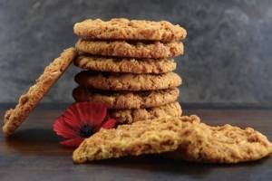 Hoe om Anzac-koekies taai te maak