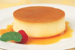 Hoe om Crème Caramel vir diabete te maak