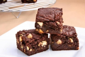 Hoe om glutenvrye brownies te maak