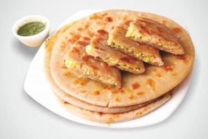 Hoe om Gobi Paratha te maak