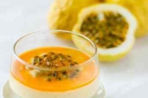 Hoe om Passion Fruit Mousse-nagereg te maak