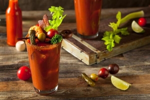 Hoe om die perfekte Bloody Mary-cocktail te maak