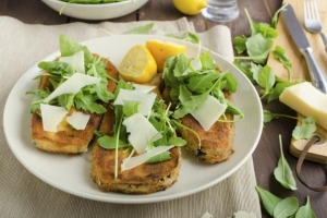 Hoe om Vegan Aubergine Schnitzel te maak