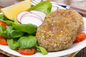 Hoe om vegetariese lensieburgers te maak - Maklike resep