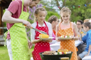 Hoe om 'n tuinpartytjie te beplan