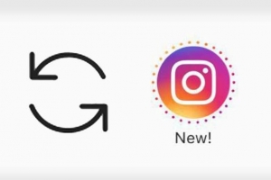 Hoe om weer op Instagram te plaas met oorspronklike onderskrif