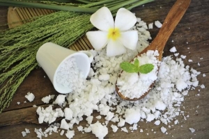 Hoe om Fleur De Sel te gebruik