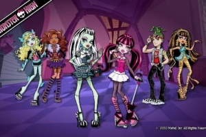 Wat is die name van die Monster High-karakters