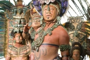 Wat het die Mayas gedra