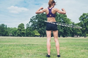 Waarvoor is Hula Hoop-oefening goed