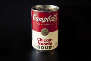 Waarom is Andy Warhol se Campbell's Soup bekend?